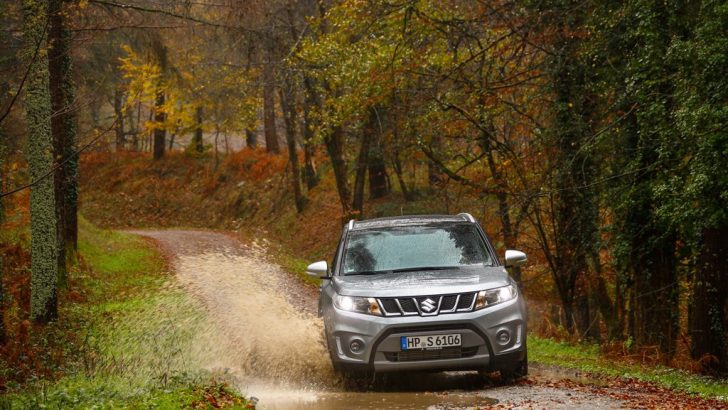 Gerçek 4×4 Suzuki Vitara’da Bahar Fırsatları Devam Ediyor!