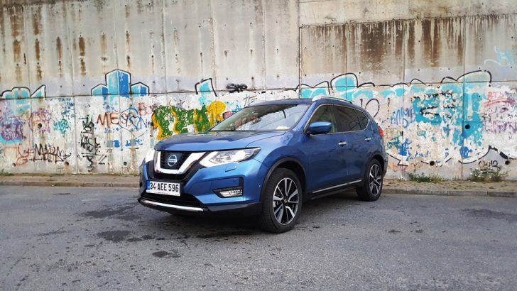 XXL SUV X-Trail