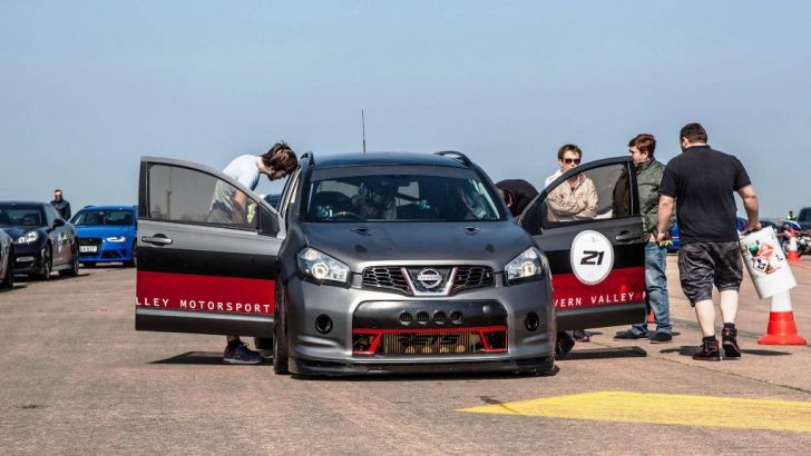 En hızlı SUV Nissan Qashqai