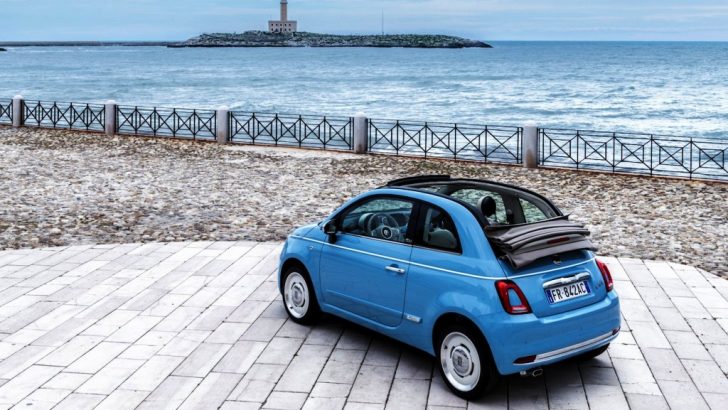 FIAT 500’E ÖZEL SERİ: ‘SPIAGGINA 58’