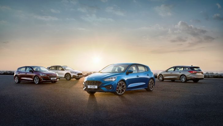 YENİ FORD FOCUS’A EURONCAP’TEN 5 YILDIZ