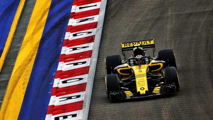 Renault’dan Singapur’da Çifte Puan