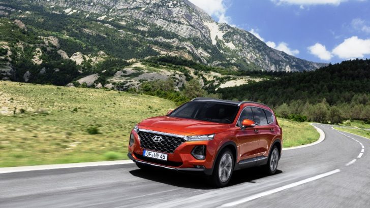 Hyundai’nin SUV’larına ödül