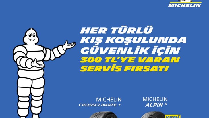 Michelin’den lastik bakım kampanyası