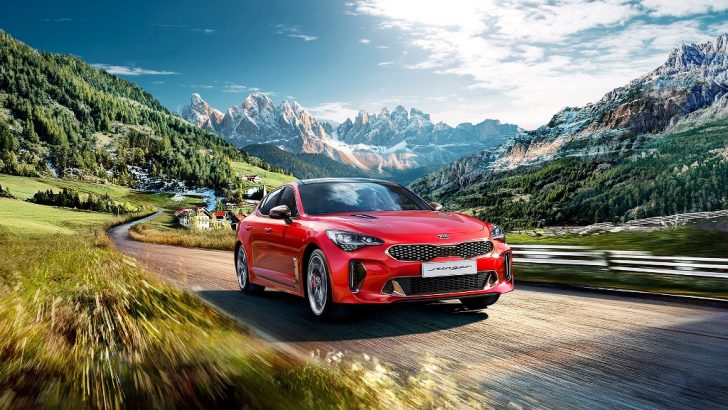 KIA Stinger Türkiye’de