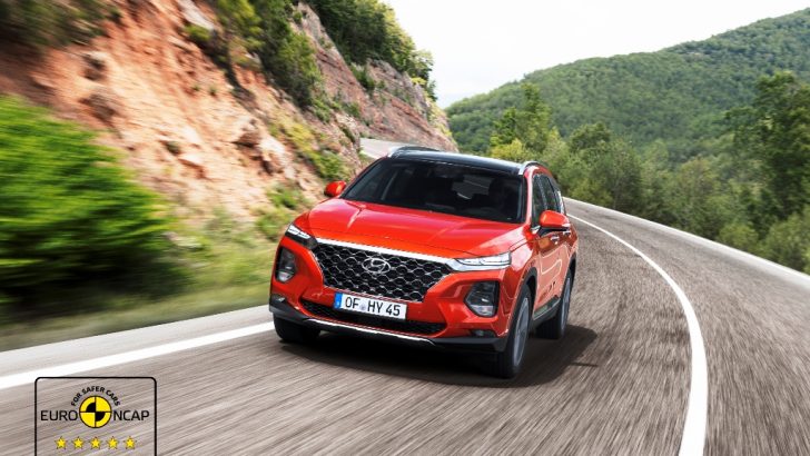Hyundai Yeni Santa Fe, Euro NCAP’ten Beş Yıldız Aldı