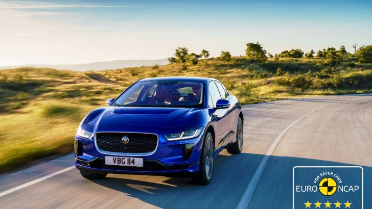 Jaguar I-PACE’e güvenlikten 5 yıldız