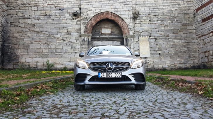 En ideal Mercedes ‘C’ bu