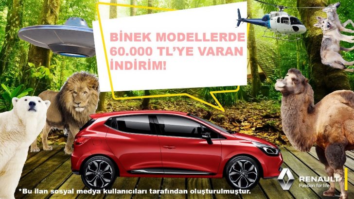 Renault’dan Sosyal Medyada Bir İlk!