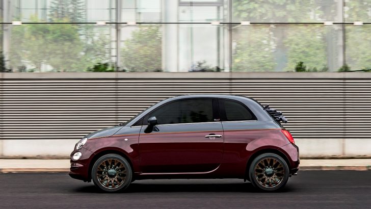 Fiat 500 Collezione Türkiye’de