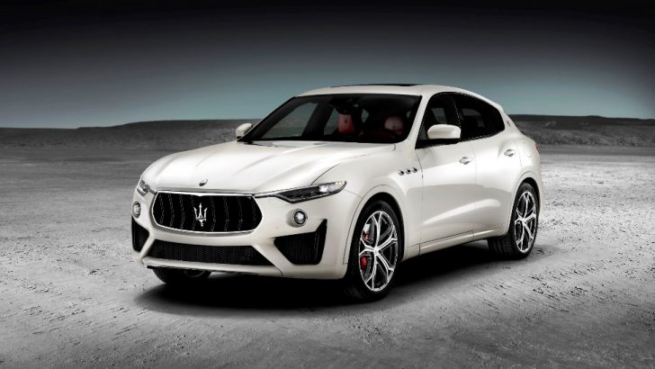 Maserati Levante ailesine yeni üye