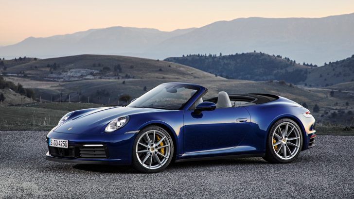 Yeni Porsche 911 Cabriolet hazır
