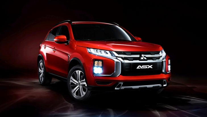 Mitsubishi ASX’e yüz nakli