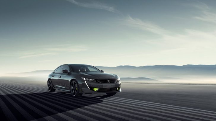 Peugeot Sport 508 ile voltajı artıracak