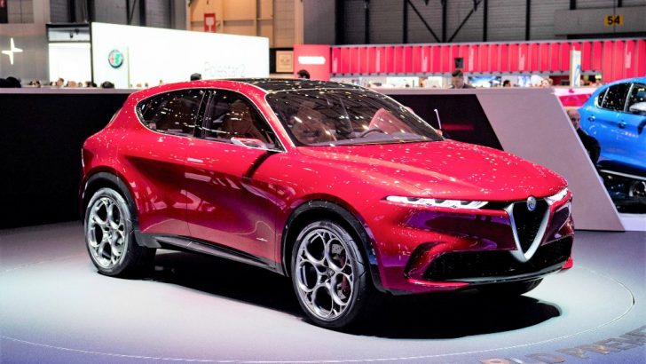 Alfa Romeo Tonale gün yüzüne çıktı