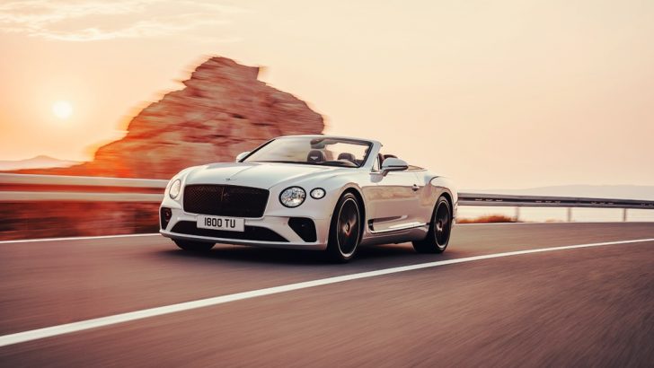 Üstsüz Bentley Continental Gt Convertible