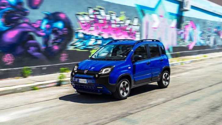 Fiat Panda City Cross Türkiye’de
