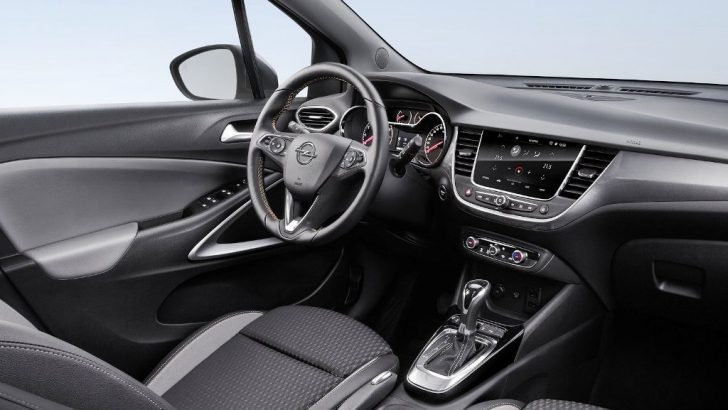 Crossland X dizel otomatiğe kavuştu