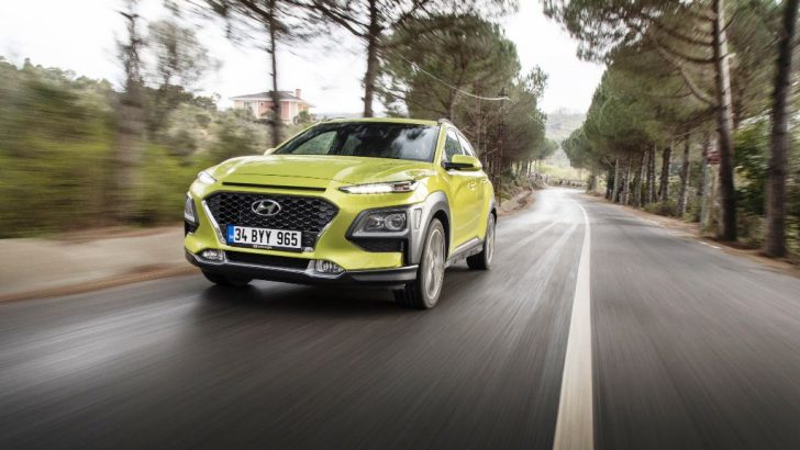 Hyundai KONA 1.6 lt Dizel, Şimdi Türkiye Yollarında