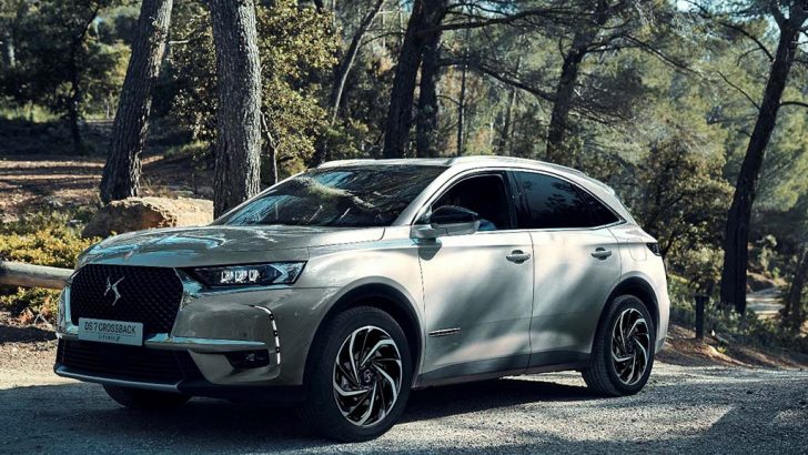 DS 7 Crossback E-Tense 4×4 rekor kırdı