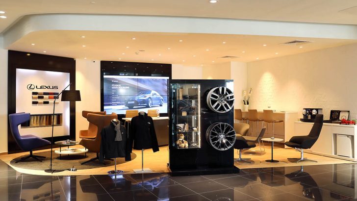 Lexus yeni adresinde