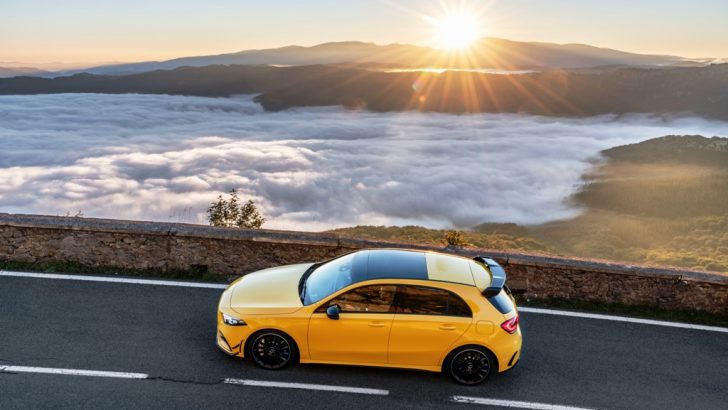 Yeni Mercedes-AMG A 35 4MATIC Türkiye’de