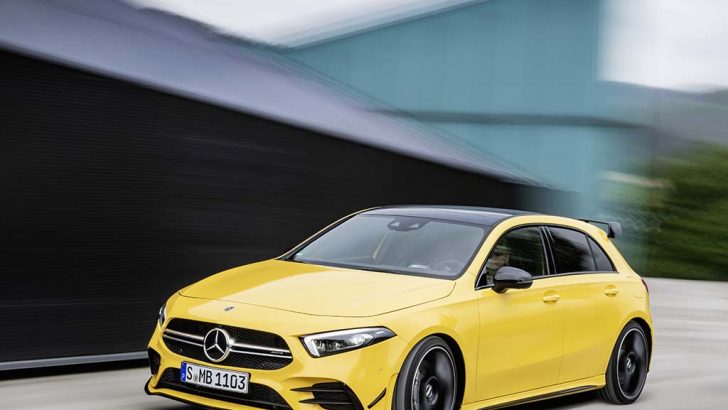 AMG A 35 4MATIC Türkiye’de