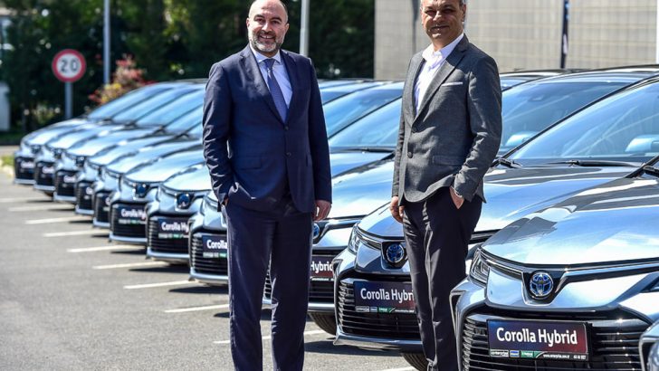 Toyota’nın en büyük filo satışı