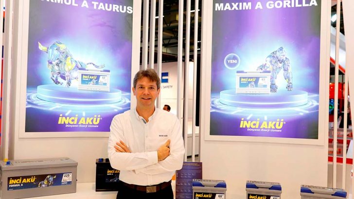 İnci Akü ürünü Maxim A’yı tanıttı