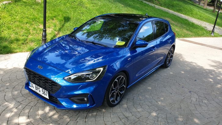 Ford Focus 1.5 Ecoblue Titanium OTM