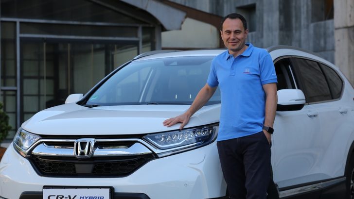 Avrupalı Honda CR-V Hybrid, Türkiye yollarına çıkıyor