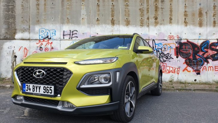 Hyundai Kona 1.6 dizel otomatik