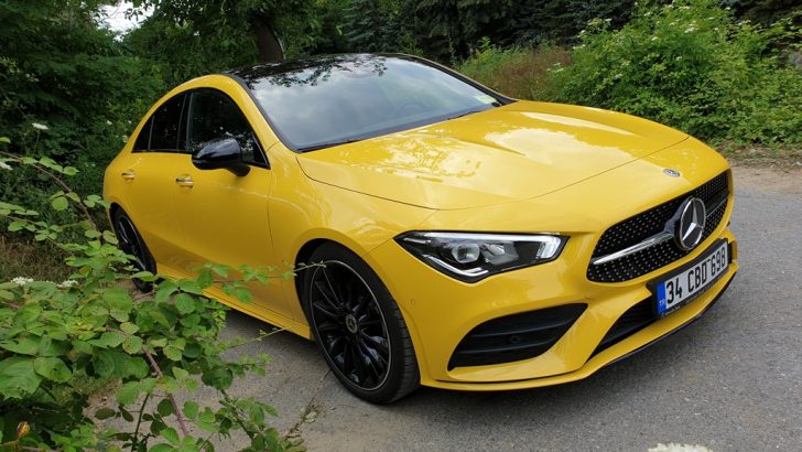 Mercedes Benz CLA