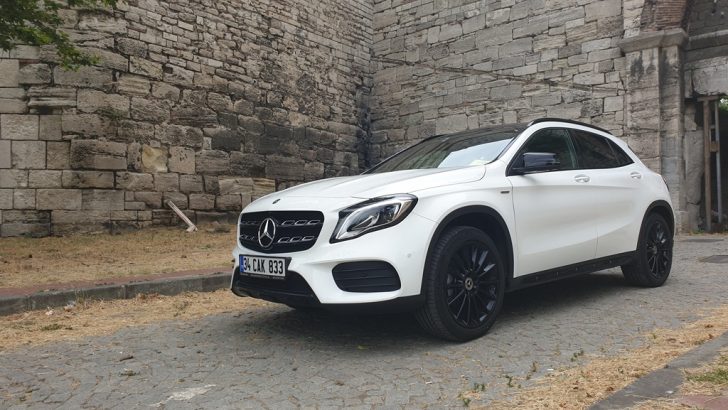 Mercedes Benz GLA200