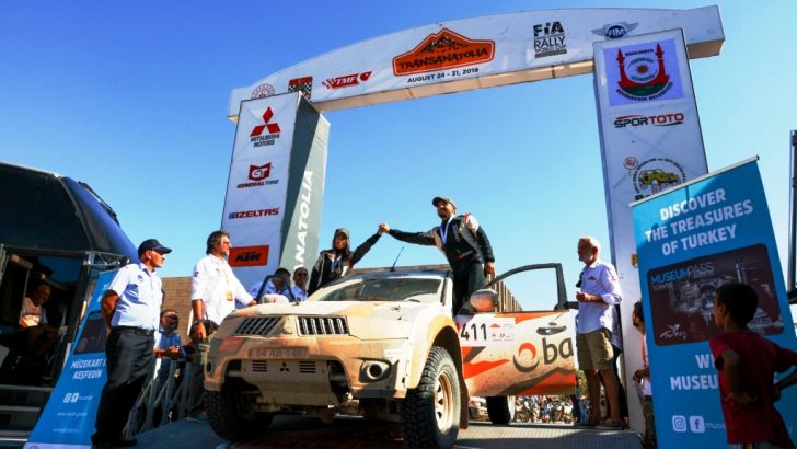 Uluslararası Transanatolia Rally Raid’de BANTBORU’dan Büyük Başarı