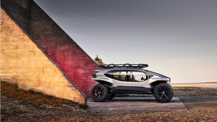Audi’den Frankfurt’ta elektrikli ve otonom off-road aracı AI: TRAIL