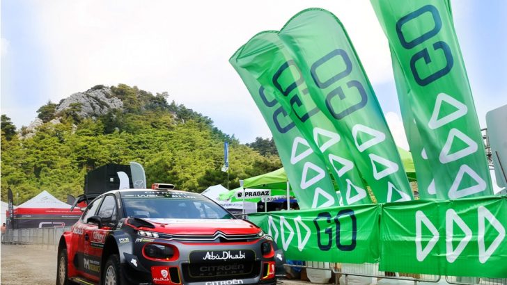 GO, bu yıl da WRC Türkiye Rallisi’nin sponsoru!