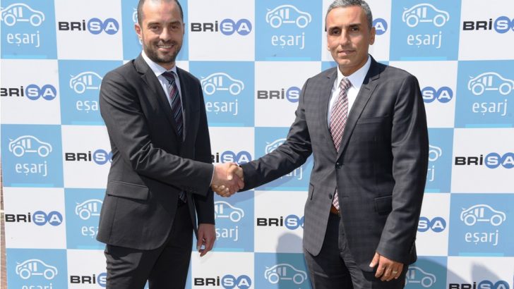 Brisa ve E-Şarj, Elektrikli Araçların Şarj İstasyonu İhtiyacına Çözüm Sunuyor