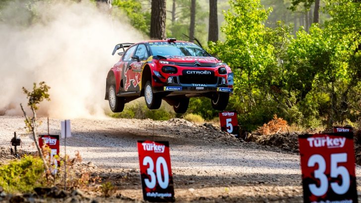 Türkiye Rallisi’nde Lider Lappi !