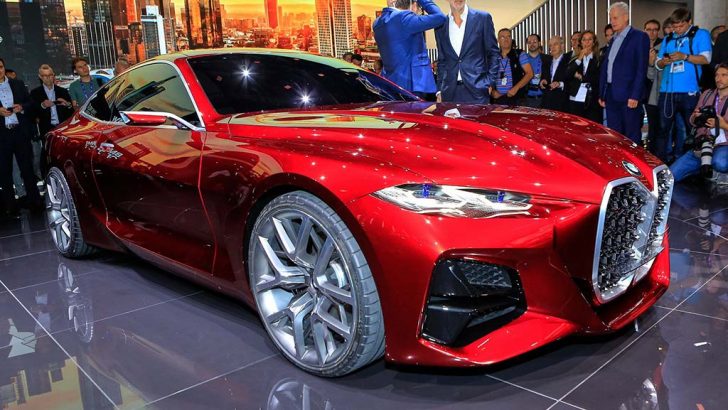 BMW Concept 4 Frankfurt’ta Ortaya Çıktı