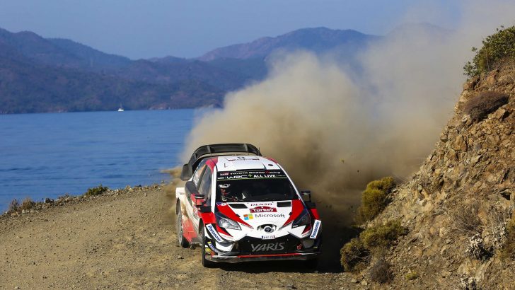 Toyota, Türkiye Rallisi’e iddialı giriyor!