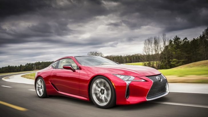 SADECE 2 KİŞİNİN SAHİP OLABİLECEĞİ LEXUS LC TÜRKİYE’DE