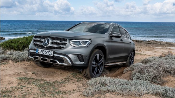 İşte Karşınızda Yeni Mercedes-Benz GLC !