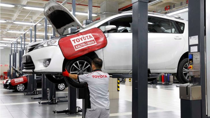 Toyota’dan Avantajlı Sonbahar Bakım Kampanyası