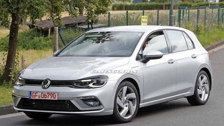 Yeni 2020 VW Golf kamuflajsız ortaya çıktı
