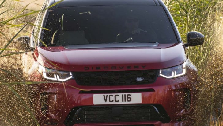Yeni Discovery Sport Türkiye’de