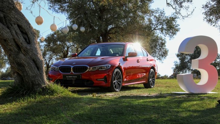 BMW 3 Serisi Yeni Tasarımıyla Çok Farklı