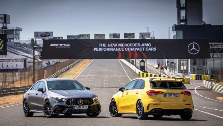 Yeni Kompakt Mercedes-AMG’ler Türkiye’de!