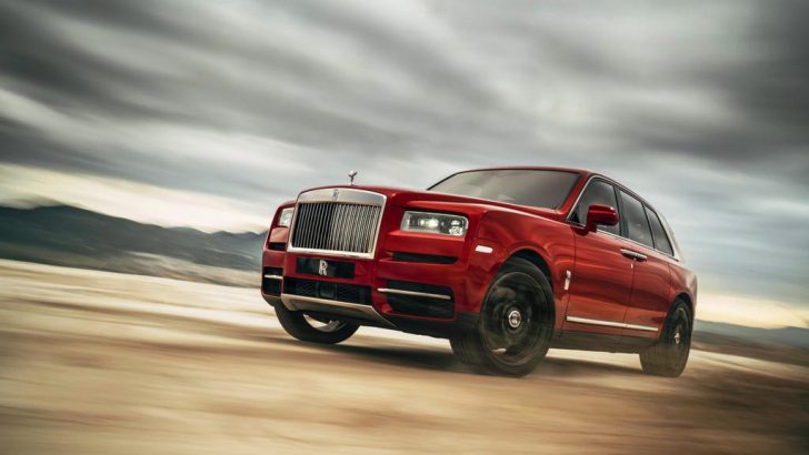 ROLLS-ROYCE CULLİNAN SUV MODELİ TÜRKİYE’DE