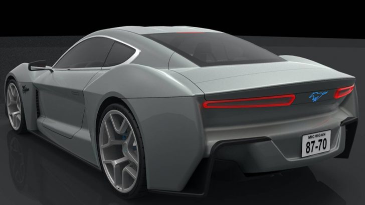 2025 Yılında Mustang Elektrikli Olabilir